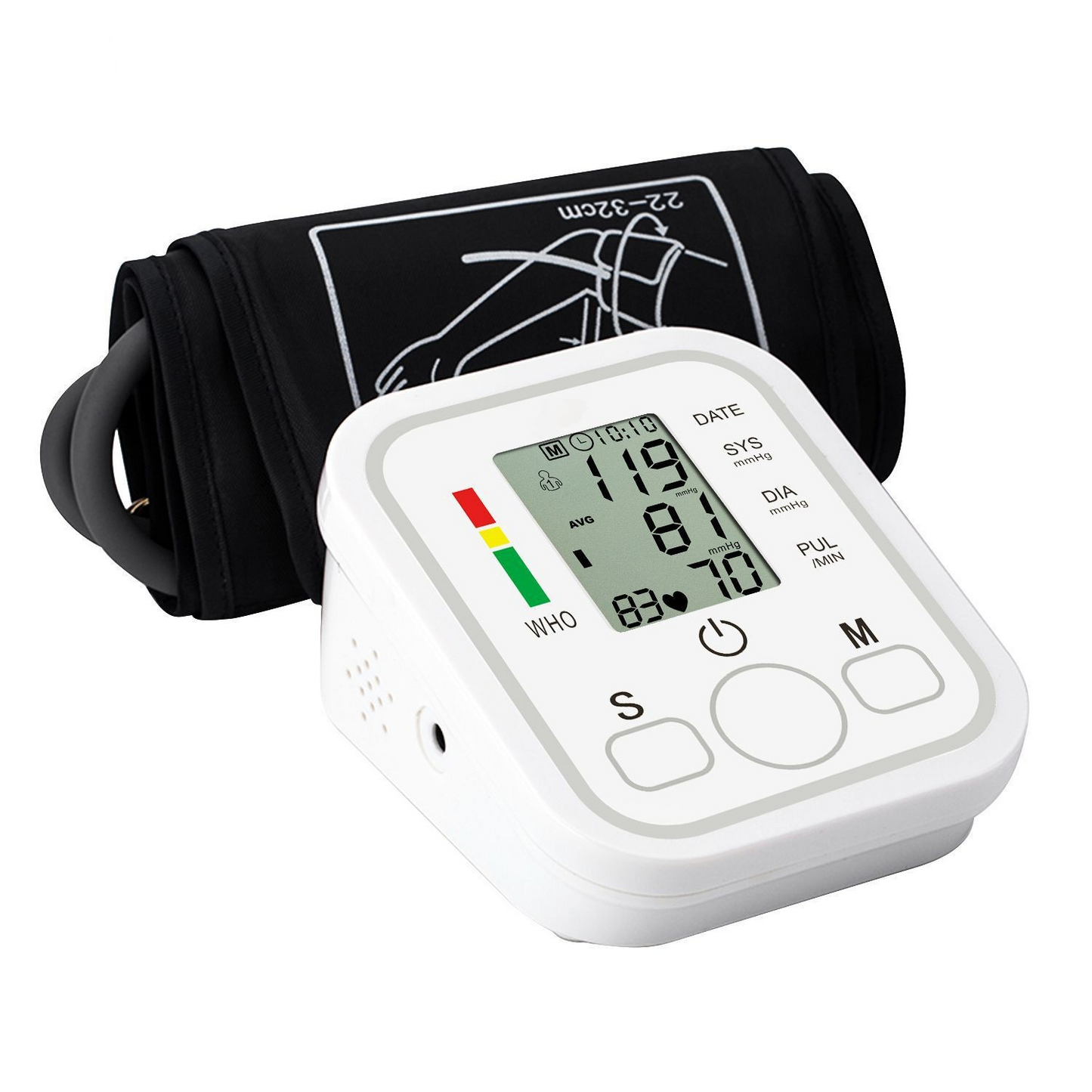 Wrist Blood Pressure Monitor For Home Use