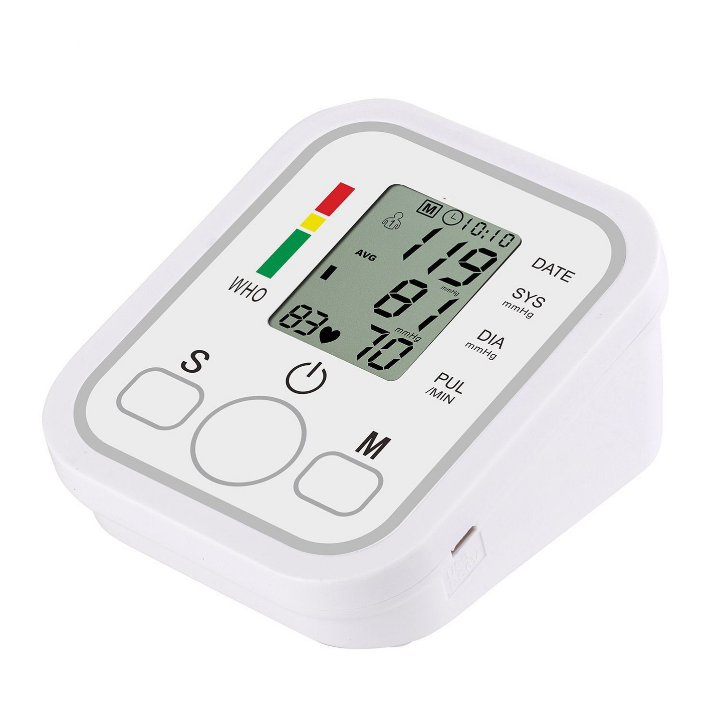 Wrist Blood Pressure Monitor For Home Use