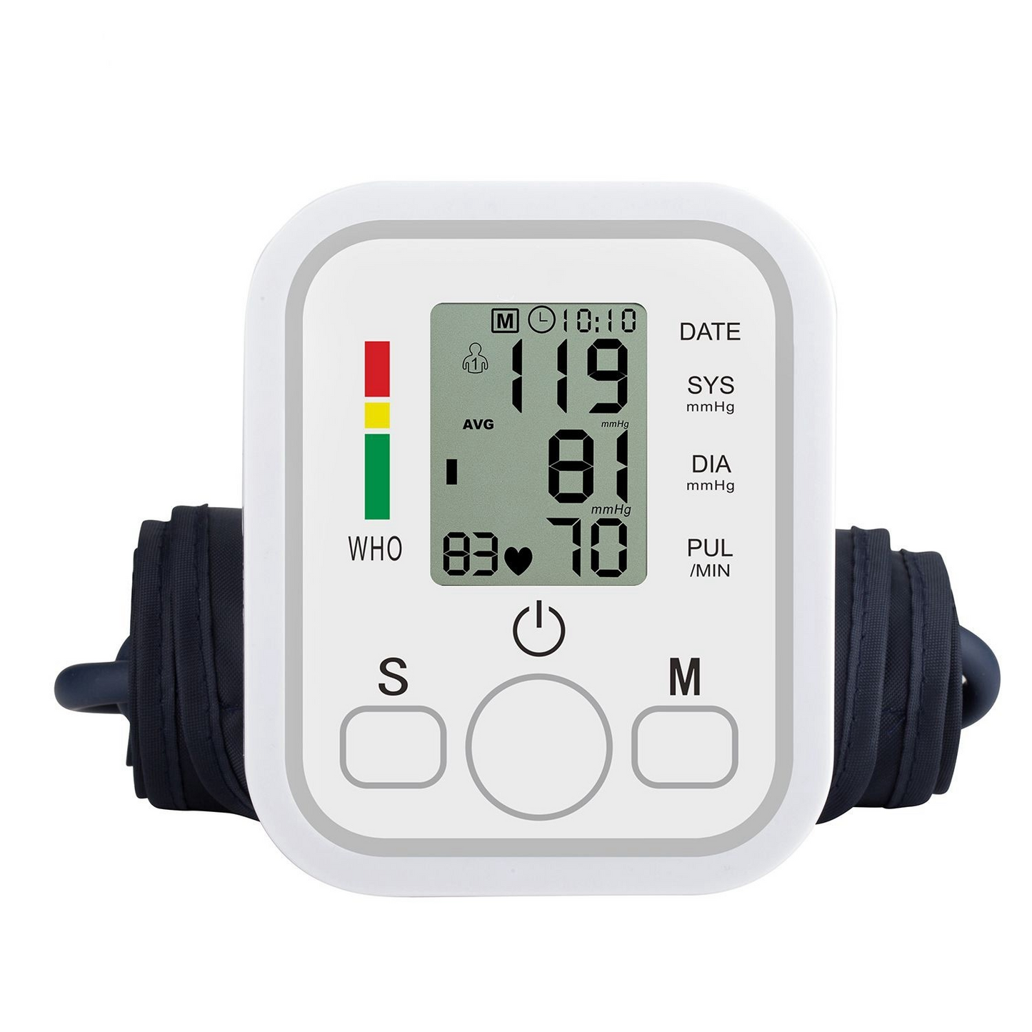 Wrist Blood Pressure Monitor For Home Use