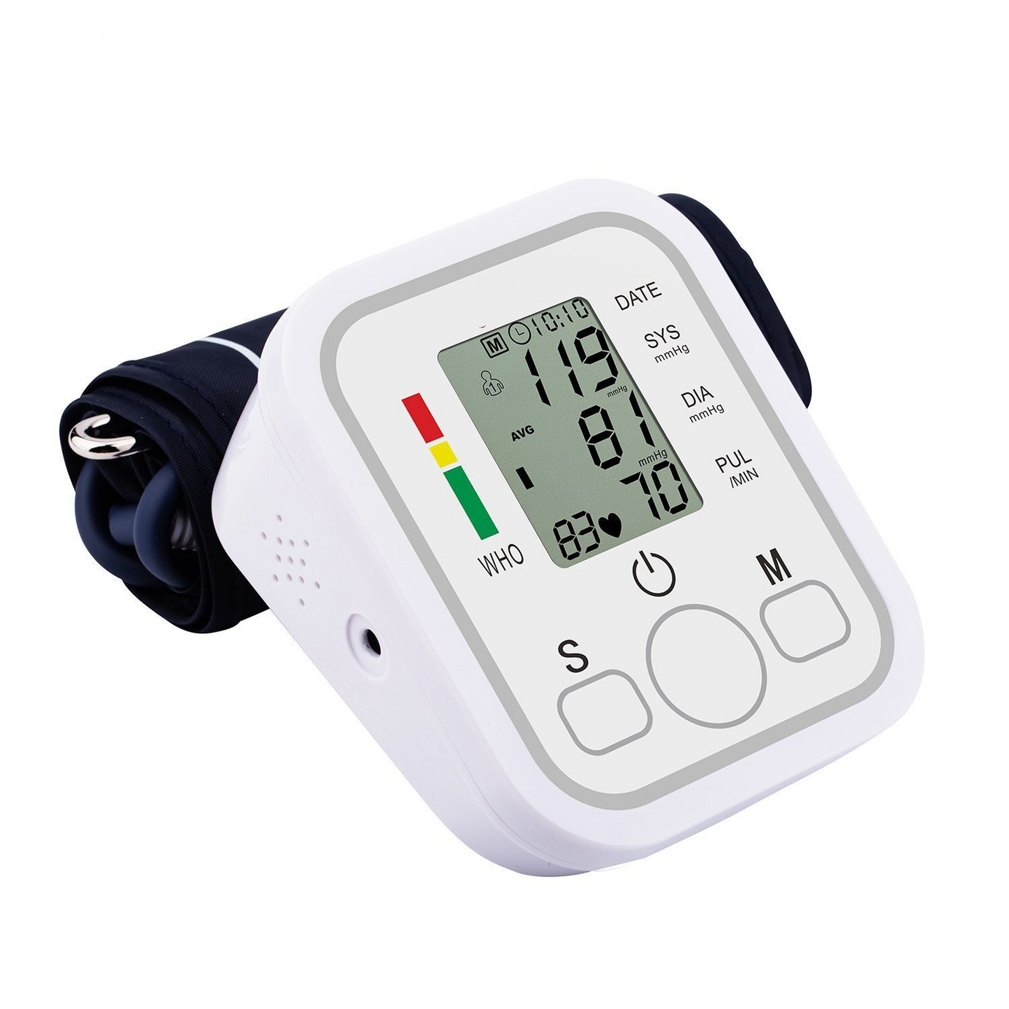 Wrist Blood Pressure Monitor For Home Use