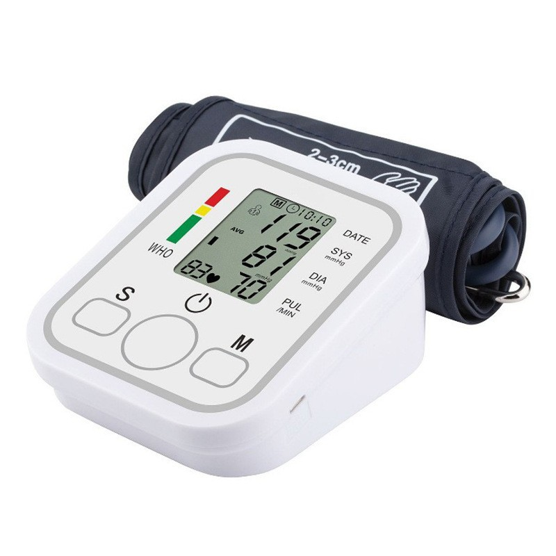 Wrist Blood Pressure Monitor For Home Use