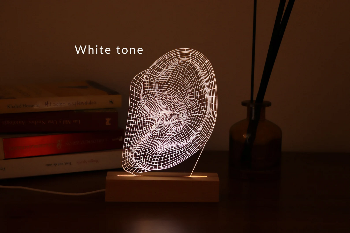 Personalized Lamp for School otolaryngologist