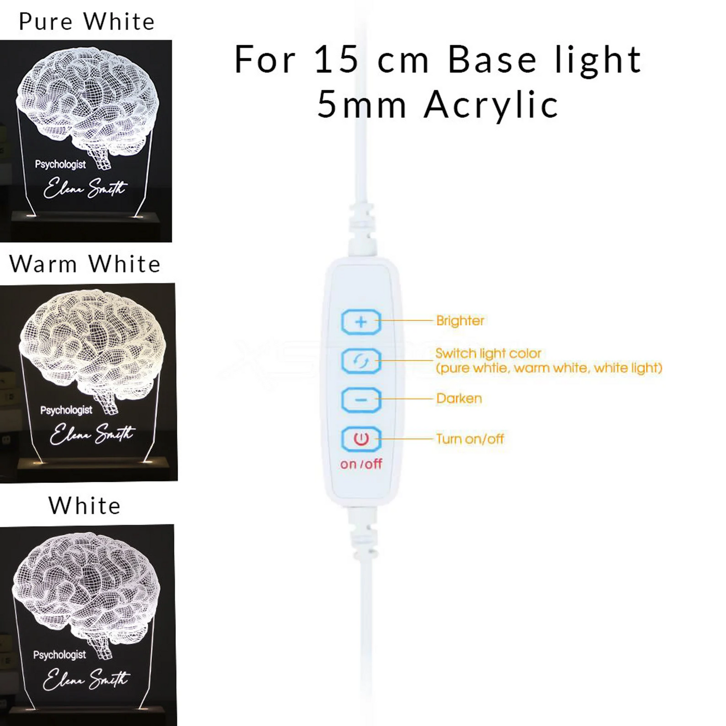 Personalized Lamp for School otolaryngologist