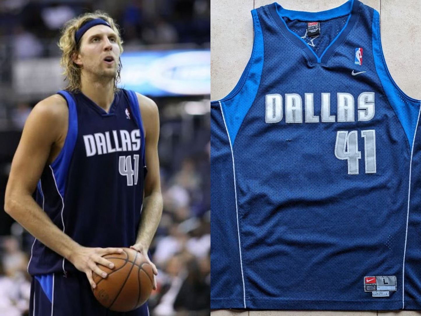 Dallas Mavericks jersey