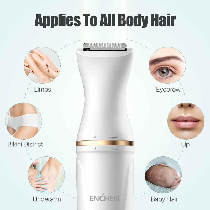 ENCHEN Mocha D Hair Epilator Shaver 3in1 Multi Purpose