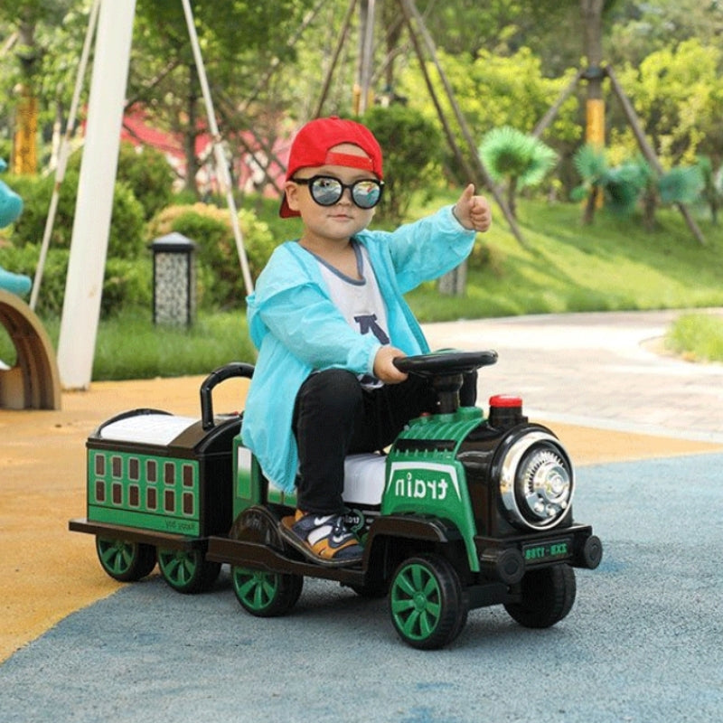 Los niños viajan en coche Coches eléctricos para niños