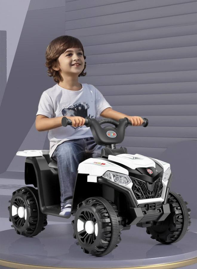 Coches eléctricos para niños, cuatro ruedas WQheels, motocicletas, coches todoterreno para niños