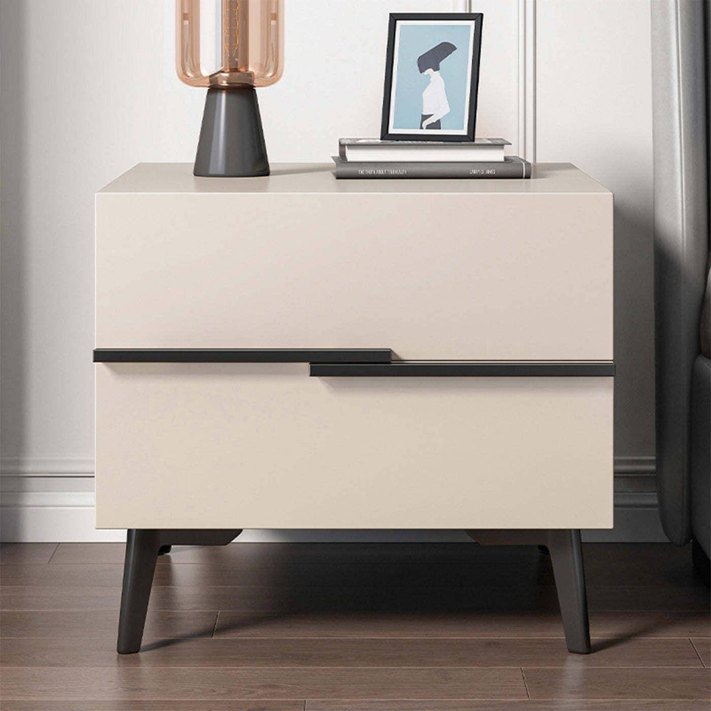 JANTENS Bedside Table Dressing Table