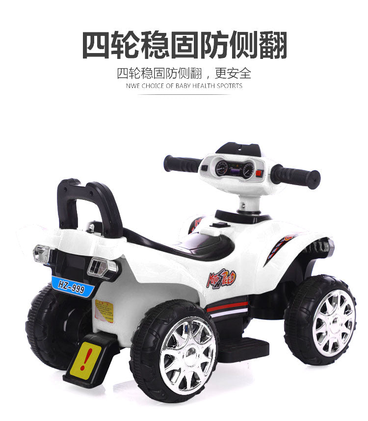 Electric kids toy car