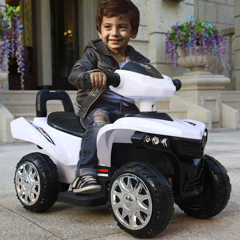 Electric kids toy car