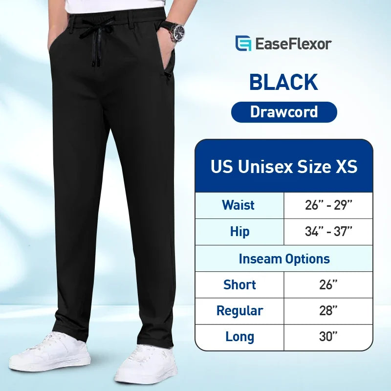 Pantalones unisex ultra elásticos de secado rápido.