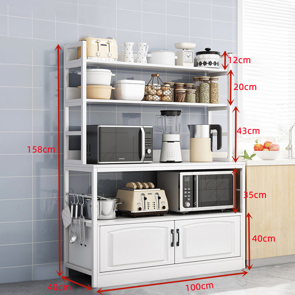 Jantens Multipurpose Kitchen Cabinet