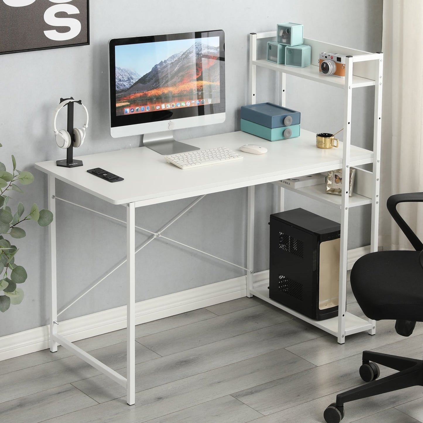 JANTENS Rechargeable Computer Desk