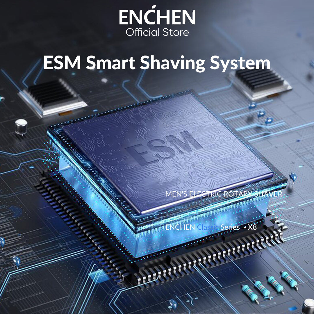 Enchen Electic Shaver Mini 6