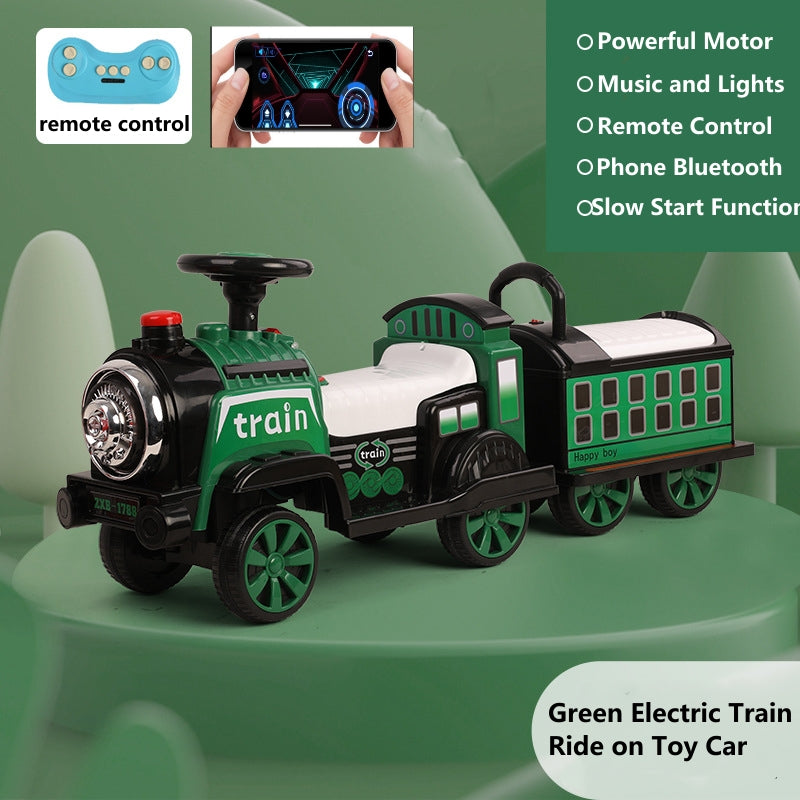 JANTENS Electric Train Toy for Kids