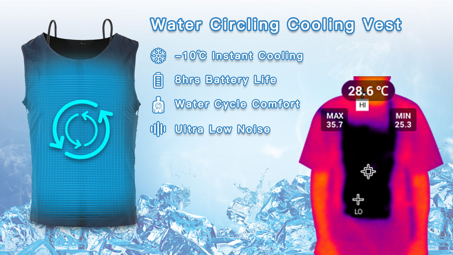 Ice Water Circulating Cooling Vest