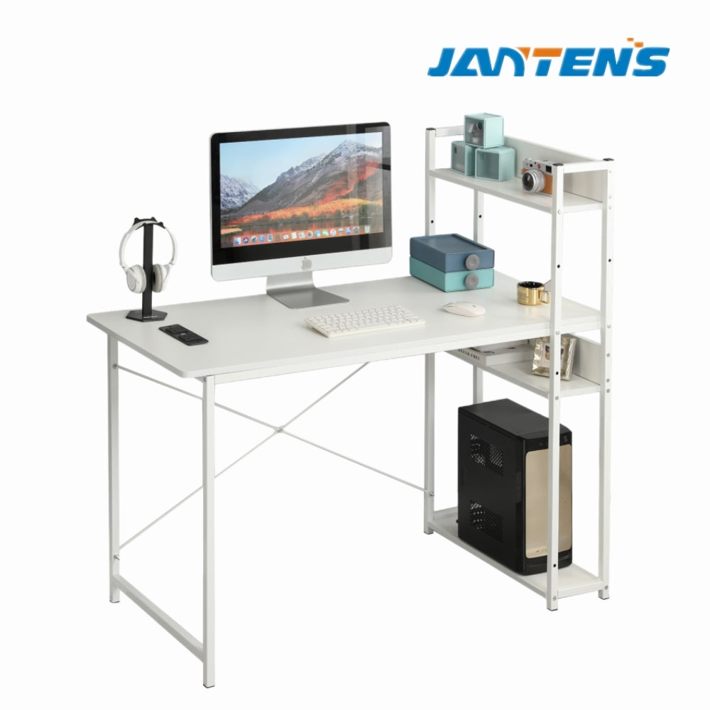 JANTENS Rechargeable Computer Desk